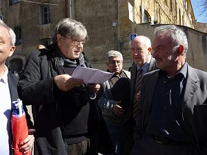AIX EN PROVENCE NON A LA TRAHISON DU 19 MARS 1962 (58) PAR GV